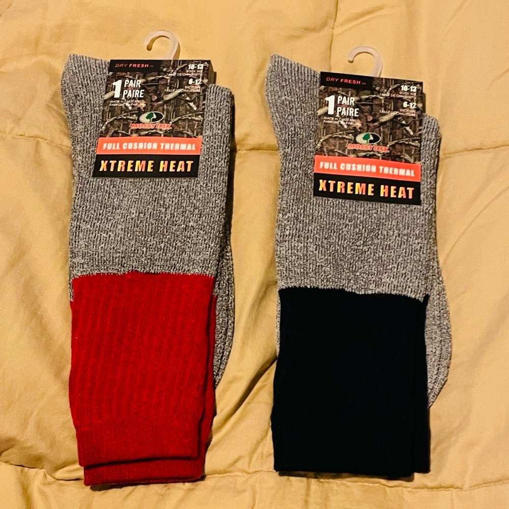 Mossy oak xtreme heat socks